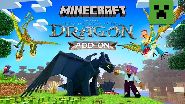 How to train your dragon add-on How to train your dragon add-on