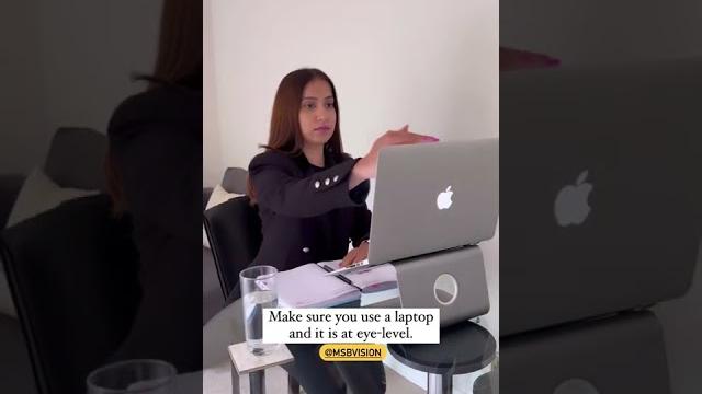 Virtual/ video interview tips #meharsindhubatra #intwrv Virtual/ video interview tips #meharsindhubatra #intwrv