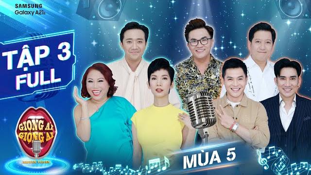 Giọng ải giọng ai 5 | tập 3 full: siu black, quang hà, xuân lan nam trung té xỉu vì bị lừa liên hoàn Giọng ải giọng ai 5 | tập 3 full: siu black, quang hà, xuân lan nam trung té xỉu vì bị lừa liên hoàn