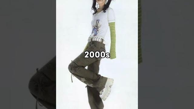 Early 2000s vs 2022 fashion #shorts #short #trending #viral Early 2000s vs 2022 fashion #shorts #short #trending #viral