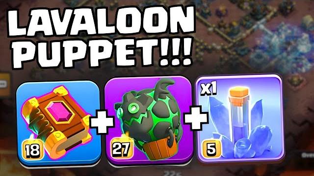 Wait the lavaloon puppet actually good now!? eternal tome and ice block spell make it much better Wait the lavaloon puppet actually good now!? eternal tome and ice block spell make it much better