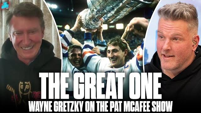 Wayne gretzky breaks down the stanley cup finals, keys to his success, & his terrible golf game Wayne gretzky breaks down the stanley cup finals, keys to his success, & his terrible golf game