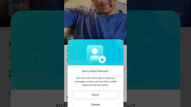 Bigo live how to block | how to kick Bigo live how to block | how to kick