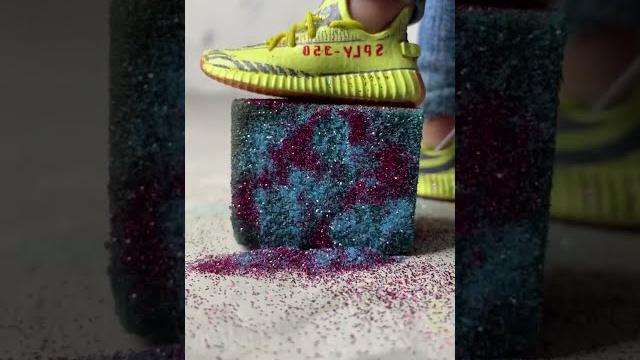 Feet crush everything | #shorts Feet crush everything | #shorts