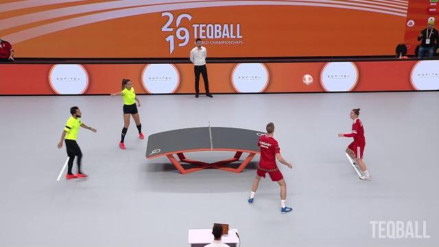 Teqball - rally of the year! Teqball - rally of the year!