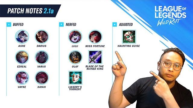 What exactly happened? patch notes 2.1a What exactly happened? patch notes 2.1a