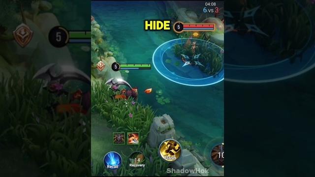 Hok tips and tricks! part1 #hok #honorofkings Hok tips and tricks! part1 #hok #honorofkings