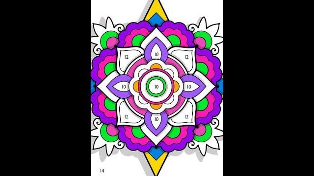 Paint by numbers game for kids Paint by numbers game for kids