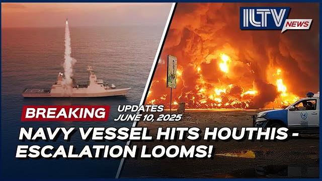 Israeli daily news – war day 613 | june 10, 2025 Israeli daily news – war day 613 | june 10, 2025