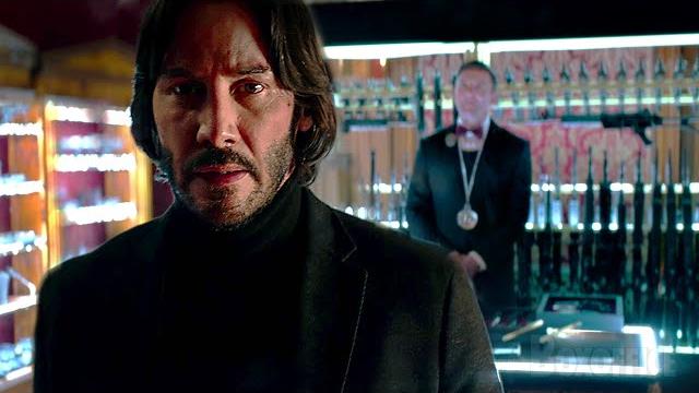 John wick does tactical shopping John wick does tactical shopping