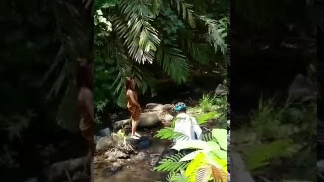 Ngintip pl karaoke lg mandi di sungai Ngintip pl karaoke lg mandi di sungai