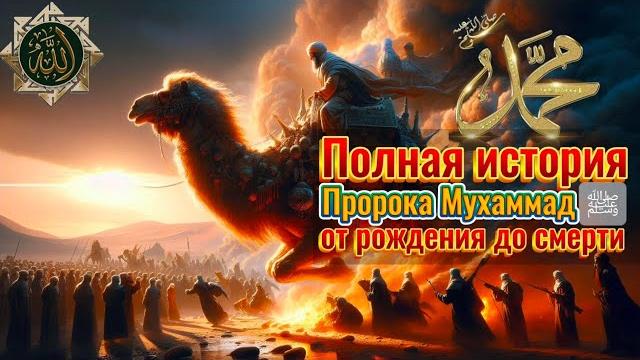 Полная история пророка мухаммад ﷺ : от рождения до смерти Полная история пророка мухаммад ﷺ : от рождения до смерти