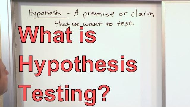 Intro to hypothesis testing in statistics - hypothesis testing statistics problems & examples Intro to hypothesis testing in statistics - hypothesis testing statistics problems & examples