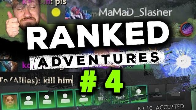 Ranked adventures #4 - tryhard moments (dota 2) Ranked adventures #4 - tryhard moments (dota 2)