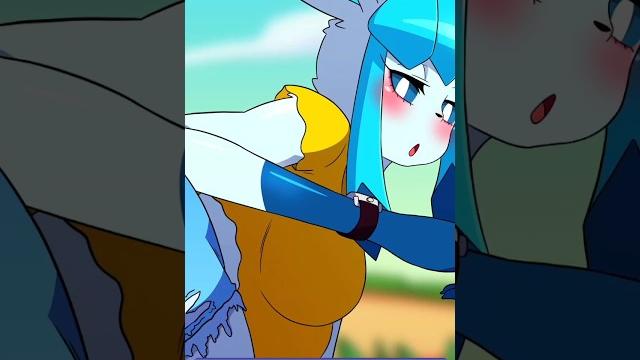 Glaceon, i choose you! Glaceon, i choose you!