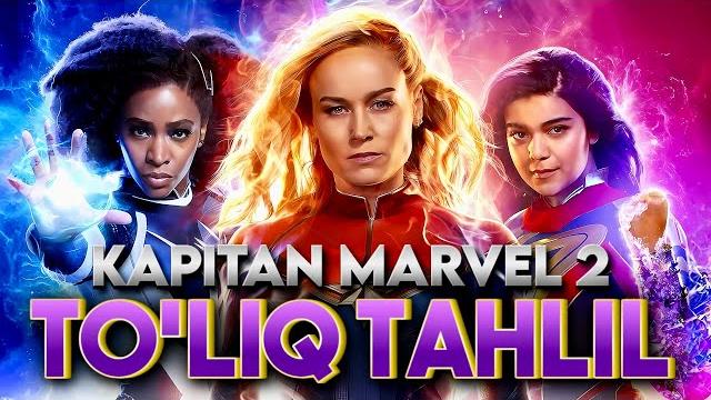Kapitan marvel 2 - siz bilmagan belgilar | yosh qasoskorlar | qudratli artefaktlar | marvellar Kapitan marvel 2 - siz bilmagan belgilar | yosh qasoskorlar | qudratli artefaktlar | marvellar