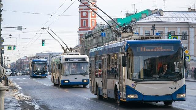 Троллейбусы санкт-петербурга Троллейбусы санкт-петербурга