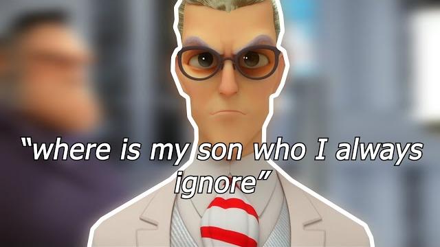 Gabriel agreste being a legend in miraculous ladybug Gabriel agreste being a legend in miraculous ladybug
