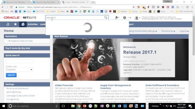 Get connected: netsuite Get connected: netsuite