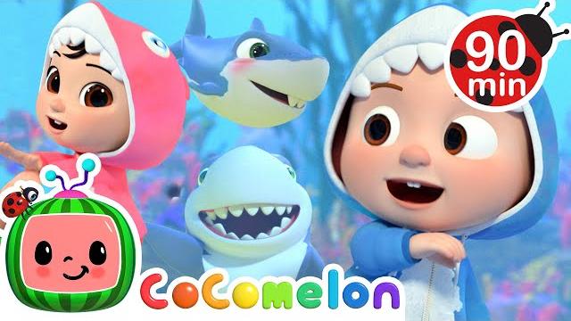 Do the baby shark dance with babies! | cocomelon nursery rhymes + kids songs | animals for kids Do the baby shark dance with babies! | cocomelon nursery rhymes + kids songs | animals for kids
