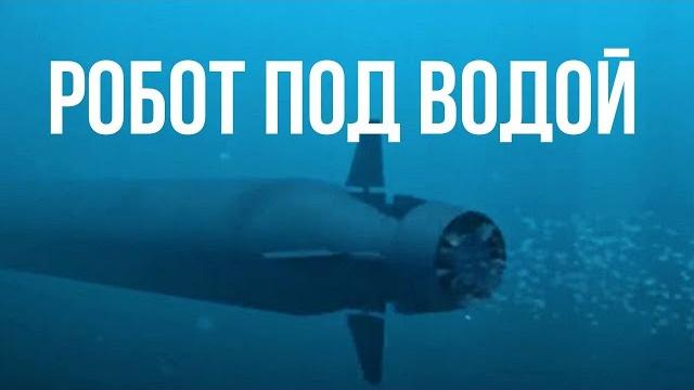 Атомный подводный дрон «посейдон» Атомный подводный дрон «посейдон»