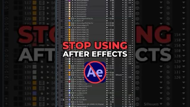 Why after effects is holding you back (use nuke instead) Why after effects is holding you back (use nuke instead)