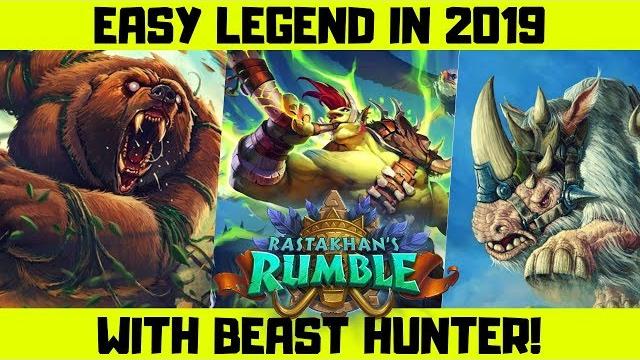 Beast hunter guide for easy legend! Beast hunter guide for easy legend!