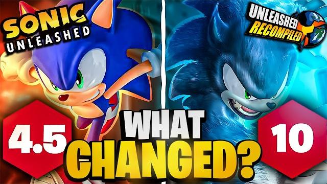 So… now everybody loves sonic unleashed? So… now everybody loves sonic unleashed?
