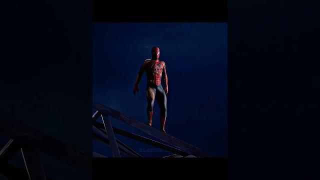 Spider-man always is alone. #edit #spiderman Spider-man always is alone. #edit #spiderman