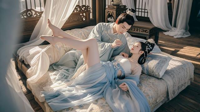 A modern guy time-travels to give the queen a spa, and she exclaims it's unbelievably comfortable! A modern guy time-travels to give the queen a spa, and she exclaims it's unbelievably comfortable!