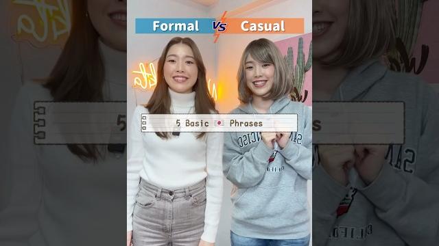 5 must-know japanese phrases in formal and casual speech 5 must-know japanese phrases in formal and casual speech