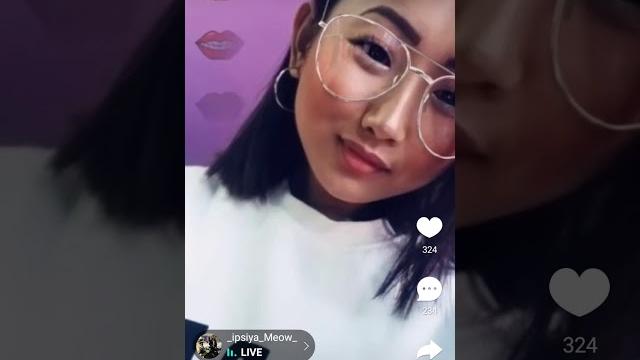 Cute girl open bra nii bigo live Cute girl open bra nii bigo live