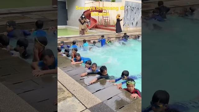 Manfaat berenang di sekolah Manfaat berenang di sekolah