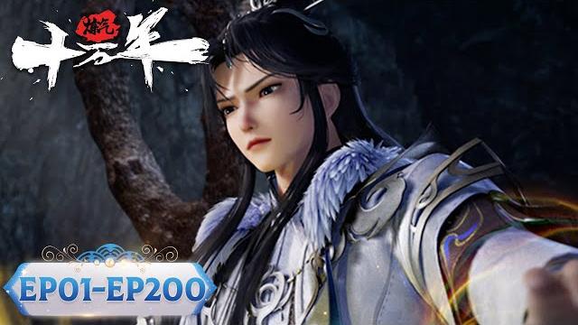 "one hundred thousand years of qi training" | ep01-ep200 full version | tencent video - animation "one hundred thousand years of qi training" | ep01-ep200 full version | tencent video - animation