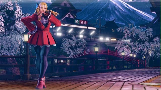 Street fighter v: champion edition - karin theme Street fighter v: champion edition - karin theme