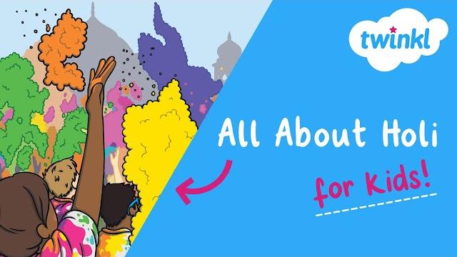 All about holi for kids | 14 march | twinkl usa All about holi for kids | 14 march | twinkl usa