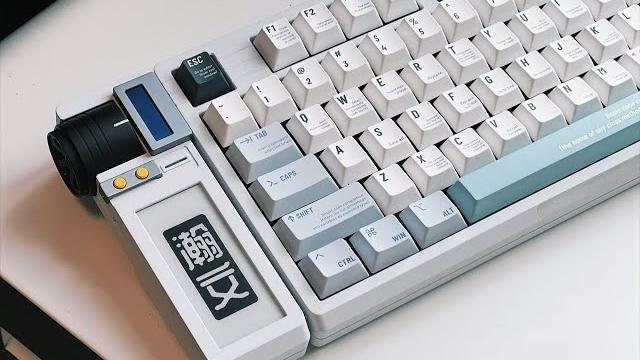 I made a customized modular keyboard ! I made a customized modular keyboard !
