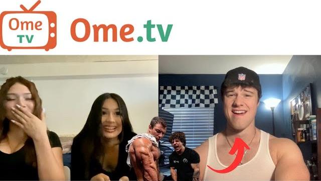 Tren twins go on omegle prank Tren twins go on omegle prank