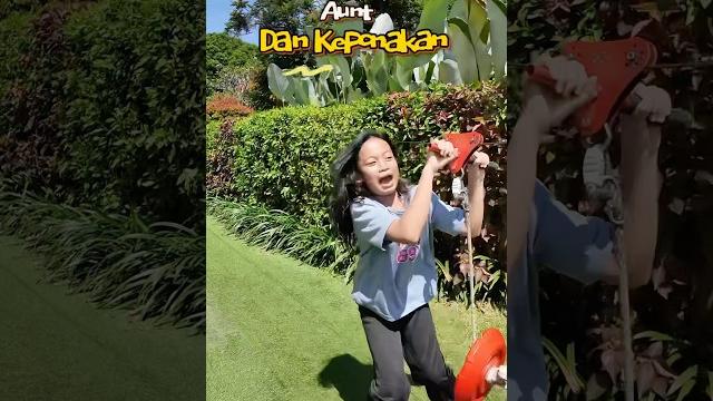 Aunty dan keponakan Aunty dan keponakan