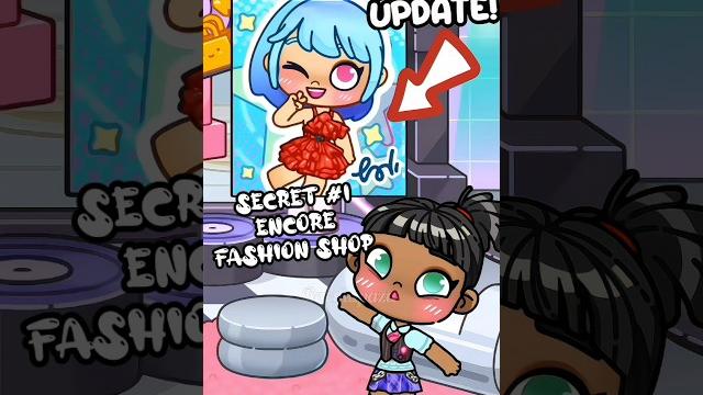 Avatar world new update tutorial secret encore fashion shop #avatarworld #pazu #pazugames #shorts Avatar world new update tutorial secret encore fashion shop #avatarworld #pazu #pazugames #shorts