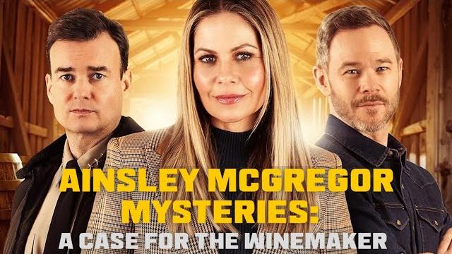 Ainsley mcgregor mysteries: a case for the winemaker 2024 film | candace cameron bure | review Ainsley mcgregor mysteries: a case for the winemaker 2024 film | candace cameron bure | review