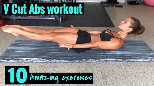 V cut abs workout/ best exercises for lower abs/ intense abs workout routine/ (no equipment needed) V cut abs workout/ best exercises for lower abs/ intense abs workout routine/ (no equipment needed)
