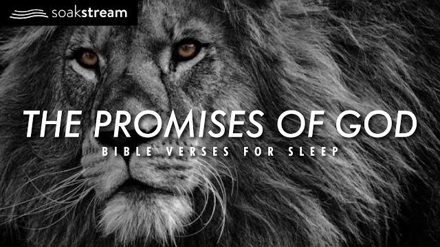 The promises of god | bible verses for sleep The promises of god | bible verses for sleep
