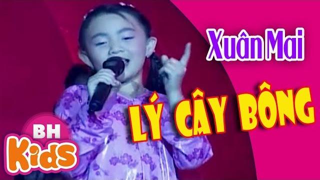 Lý cây bông xuân mai nhạc thiếu nhi vui nhộn Lý cây bông xuân mai nhạc thiếu nhi vui nhộn