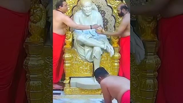 Mangal snaan darshan sr #saibaba #shirdi #sai7tv #trending #viralvideo #viralshort #trending Mangal snaan darshan sr #saibaba #shirdi #sai7tv #trending #viralvideo #viralshort #trending
