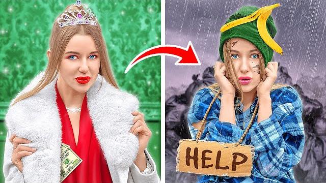 Ультра богатая стала ультра бедной! Ультра богатая стала ультра бедной!