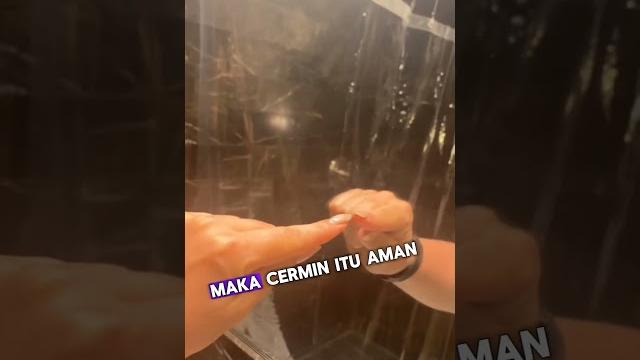 Berbahayanya cermin 2 arah #shorts Berbahayanya cermin 2 arah #shorts