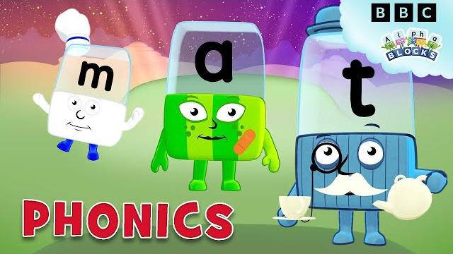 One syllable words | phonics for kids - learn to read | alphablocks One syllable words | phonics for kids - learn to read | alphablocks
