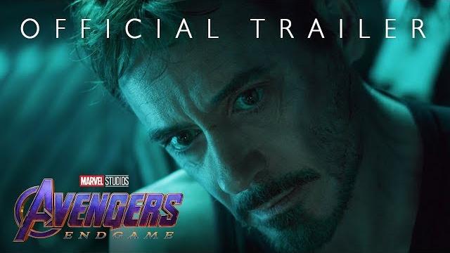 Marvel studios' avengers: endgame - official trailer Marvel studios' avengers: endgame - official trailer