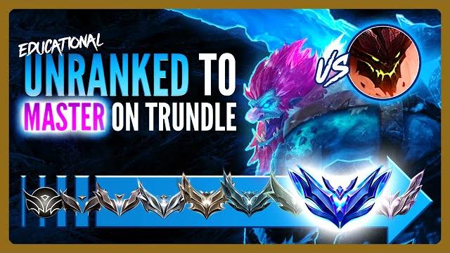 Educational unranked to masters with trundle top | vs malphite in diamond | full game (ep. 11) Educational unranked to masters with trundle top | vs malphite in diamond | full game (ep. 11)